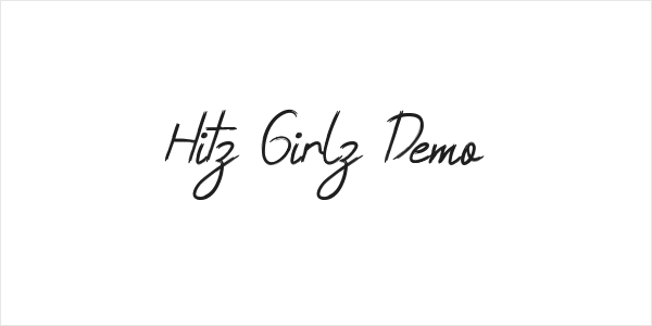 Hitz Girlz Demo Logo