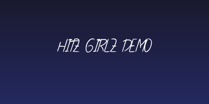 Hitz Girlz Demo Social Header