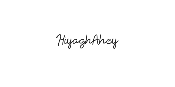 HiyaghAhey Logo