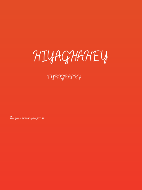 HiyaghAhey Poster