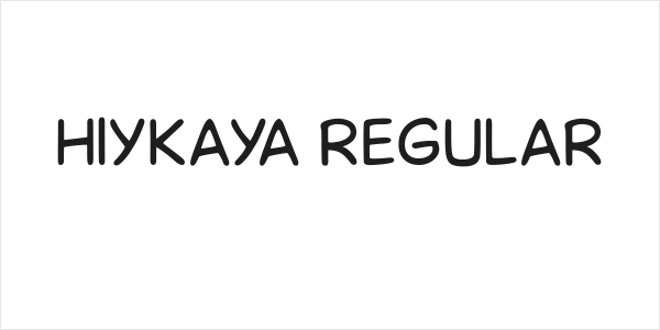 Hiykaya Regular Logo
