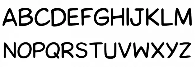 Hiykaya Regular Caratteri MINUSCOLO