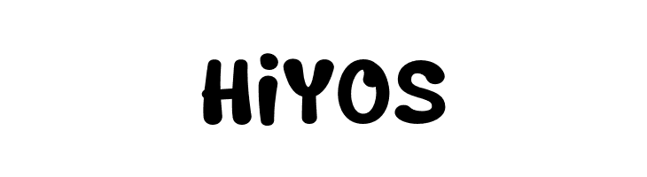 Hiyos Font