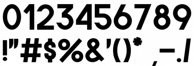 Hiyotori-Black Font Alte caractere