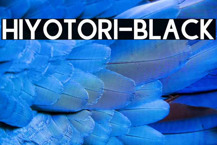 Hiyotori-Black Example 1