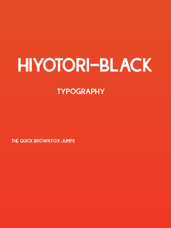 Hiyotori-Black Poster