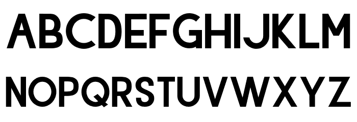 Hiyotori-Black Schriftart Kleinbuchstaben