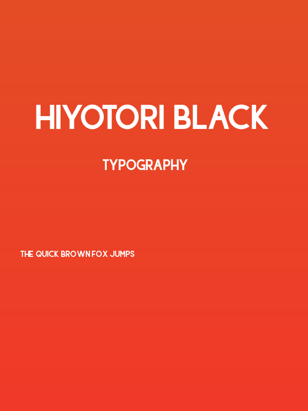 Hiyotori Black Poster