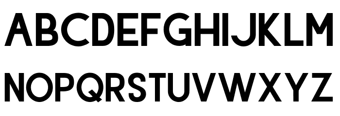 Hiyotori Black Font LOWERCASE