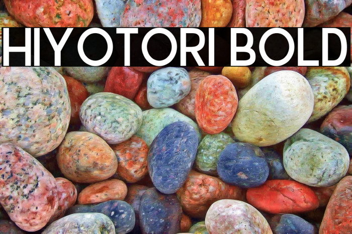 Hiyotori Bold Example 1