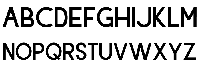 Hiyotori Bold Font LOWERCASE