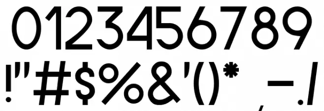 Hiyotori Font OTHER CHARS