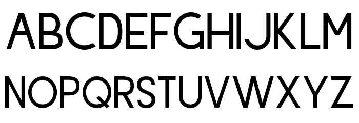 Hiyotori Schriftart Kleinbuchstaben