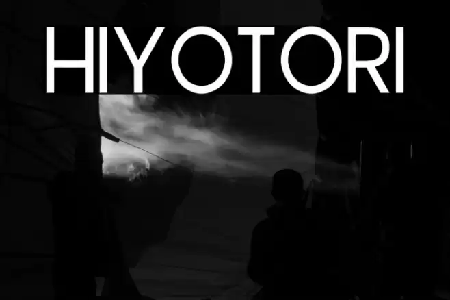 Hiyotori Font examples