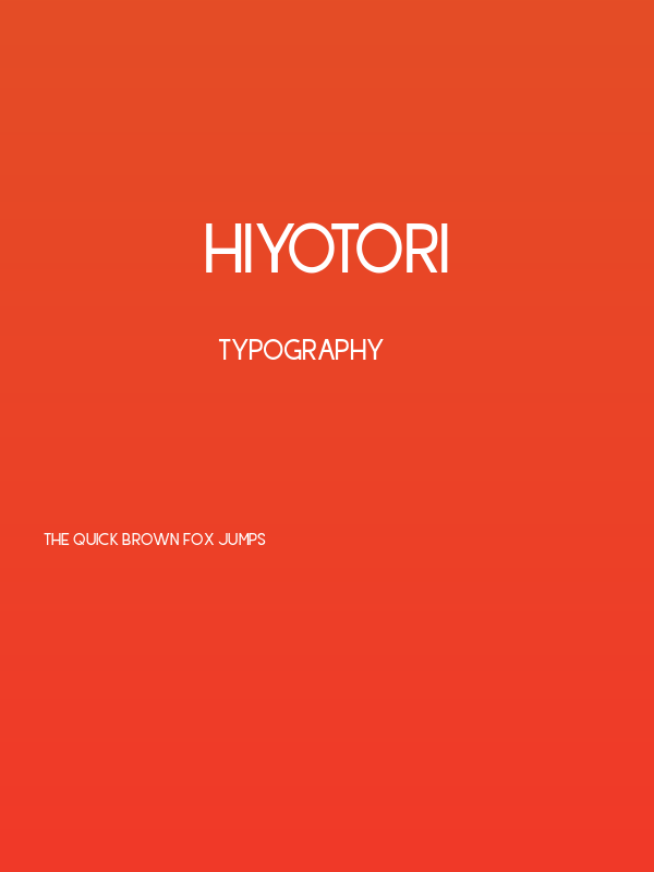 Hiyotori Poster