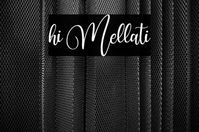 hi Mellati Font examples