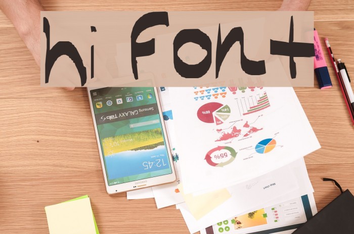 hi Font examples