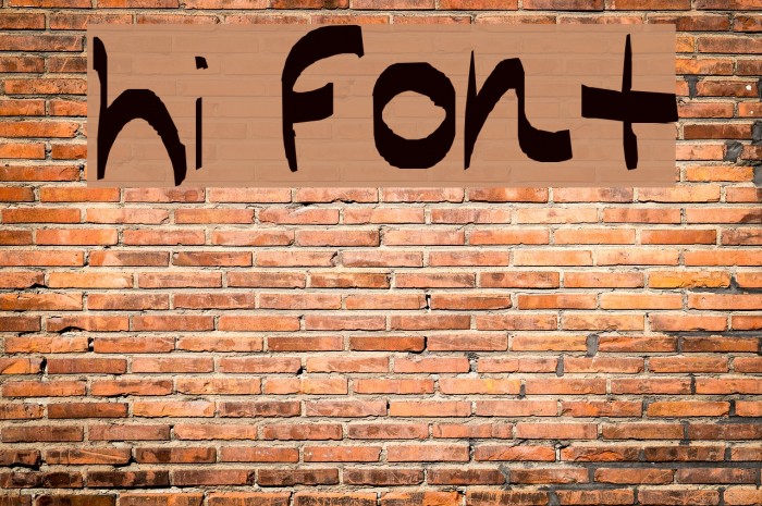 hi Font examples