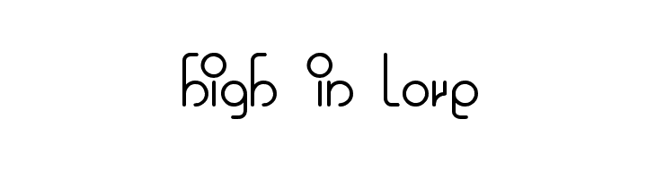 high in love  لخطوط تنزيل