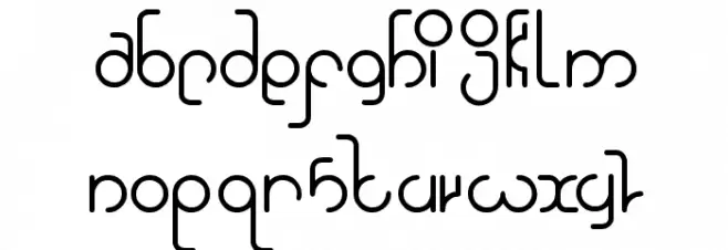high in love Schriftart Groß