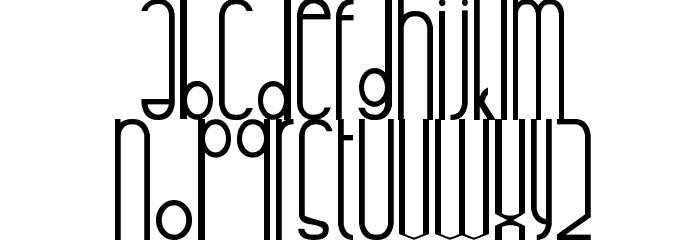 highalto Font LOWERCASE
