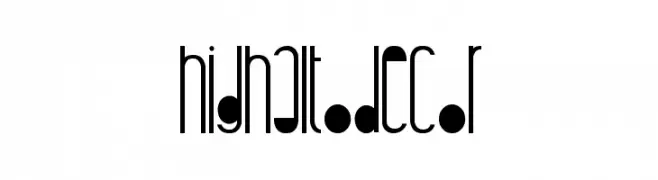 highaltodecor  Fuentes Gratis Descargar