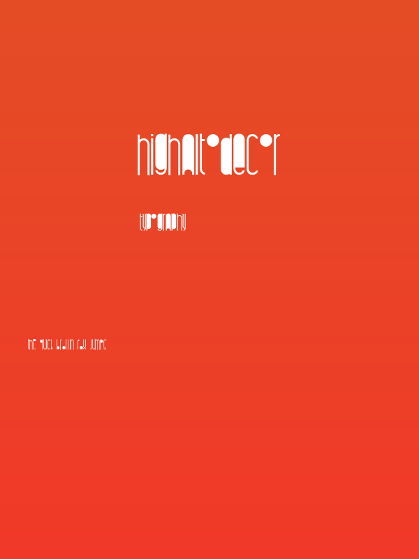 highaltodecor Poster