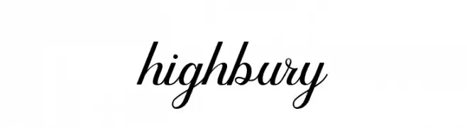 highbury  baixar fontes gratis
