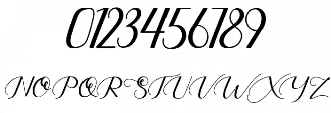 highbury Font OTHER CHARS