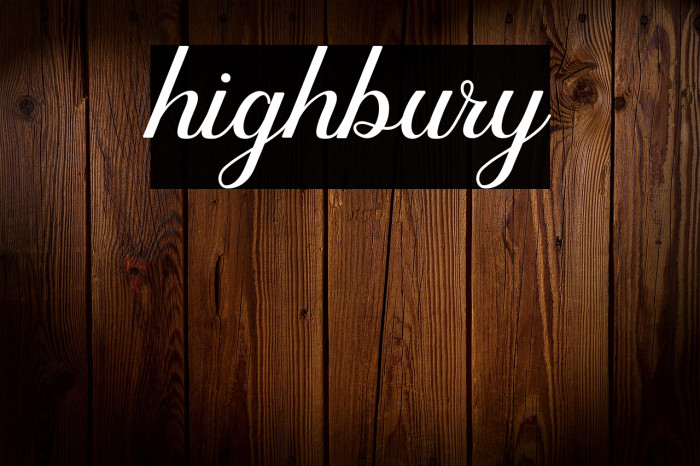 highbury Example 3