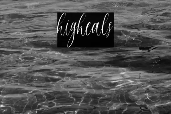 higheals Caratteri examples