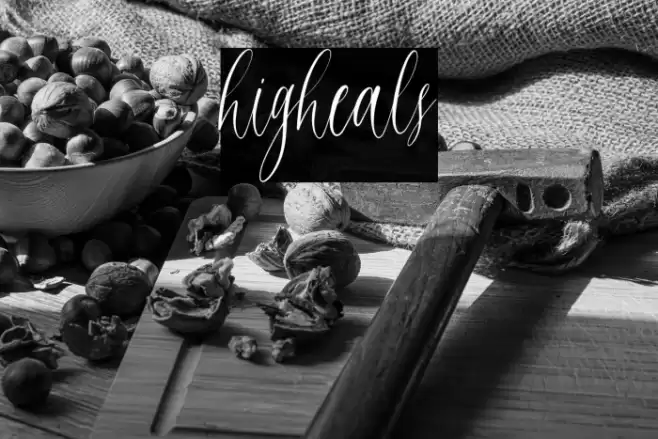 higheals Caratteri examples