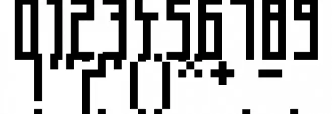 higher Regular Font OTHER CHARS