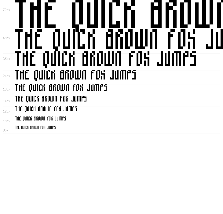 higher Regular Waterfall