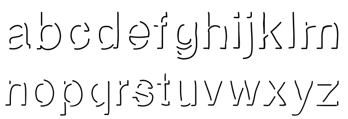 highlight Polices MINUSCULES
