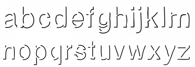 highlight Polices MINUSCULES