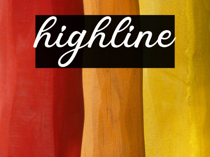 highline Example 1