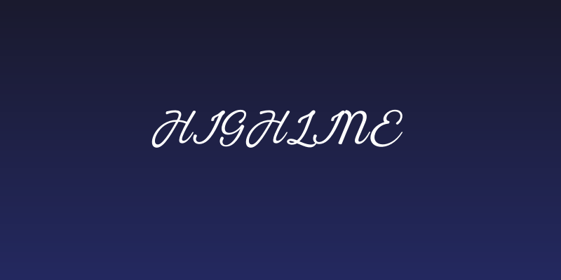 highline Social Header