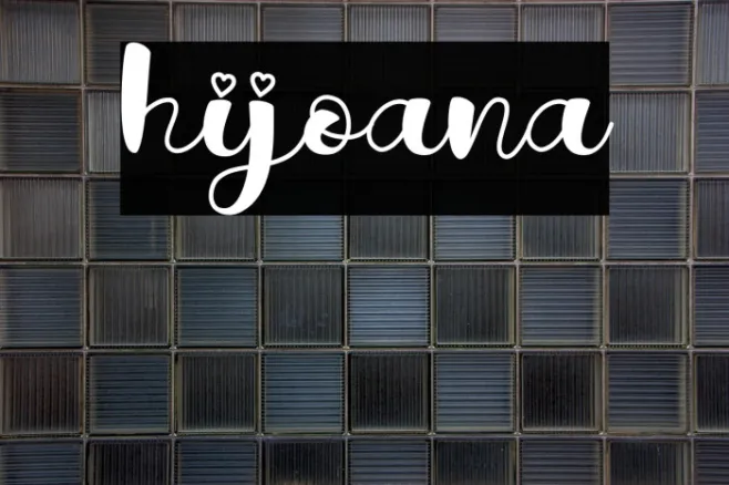 hijoana Example 2