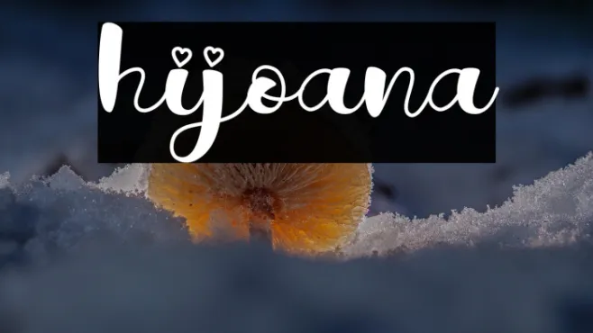 hijoana Example 3
