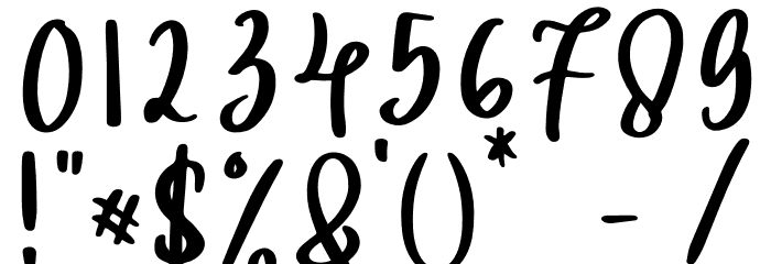 hilda Font OTHER CHARS