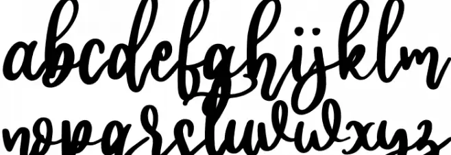 hilda Font Litere mici