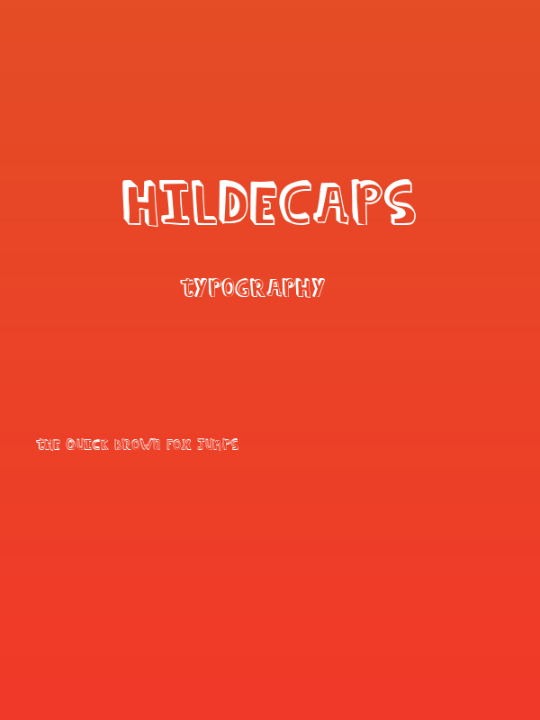 hildeCAPS Poster