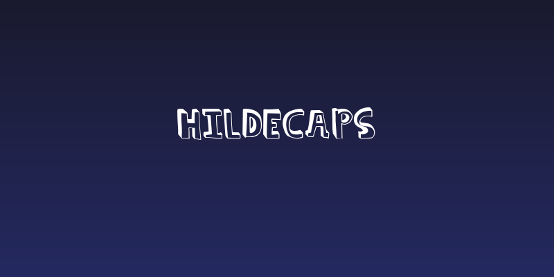 hildeCAPS Social Header