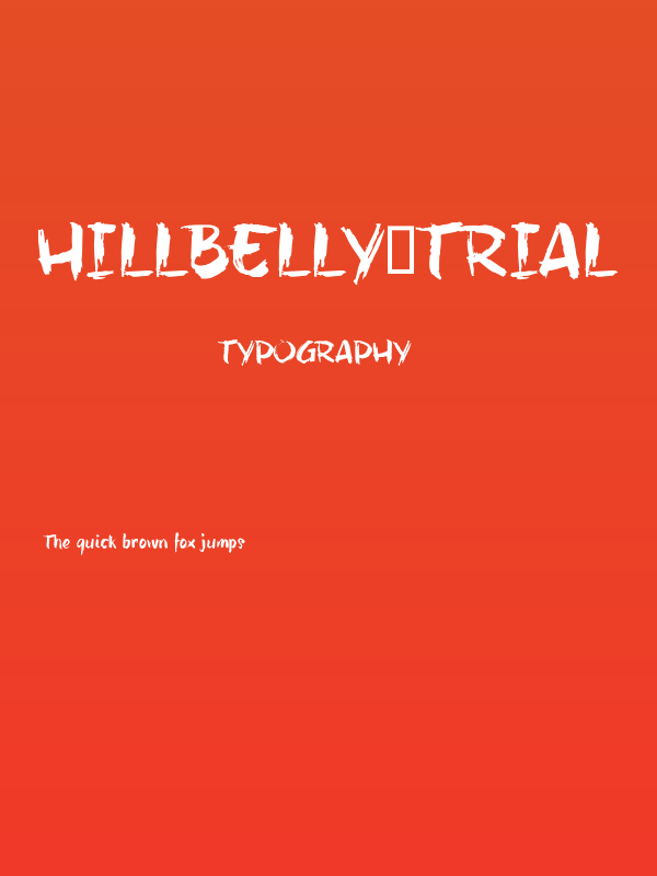 hillBelly_TRIAL Poster