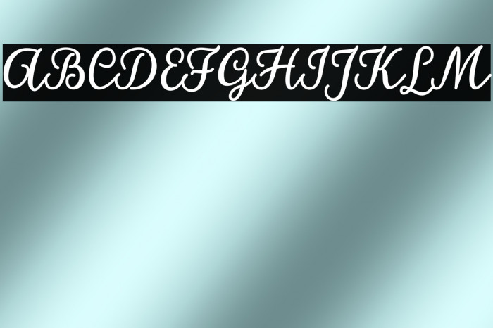 hillaniafont Example 3