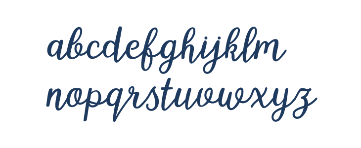 hillaniafont Lowercase