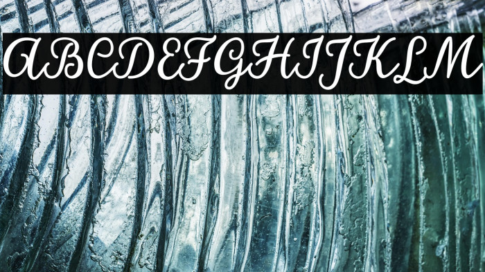 hillaniafont Example 1