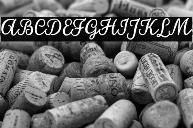 hillaniafont Font examples