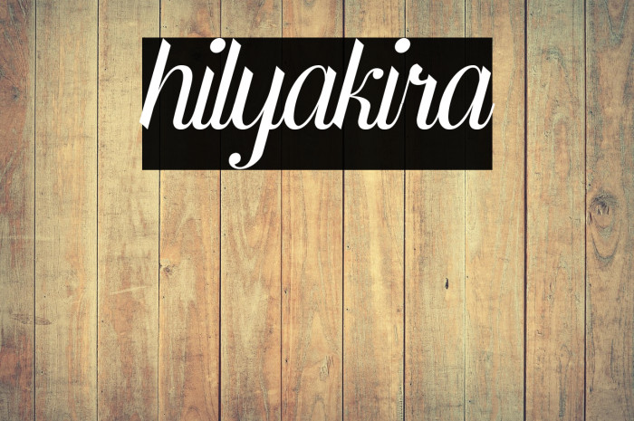 hilyakira Example 2